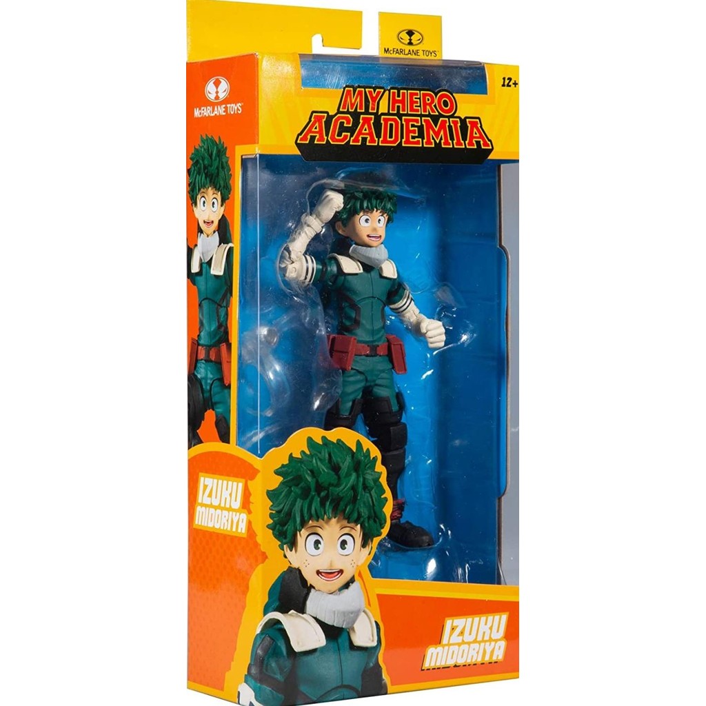 MCFARLANE TOYS MY HERO ACADEMIA IZUKU MIDORIYA ACTION FIGURE