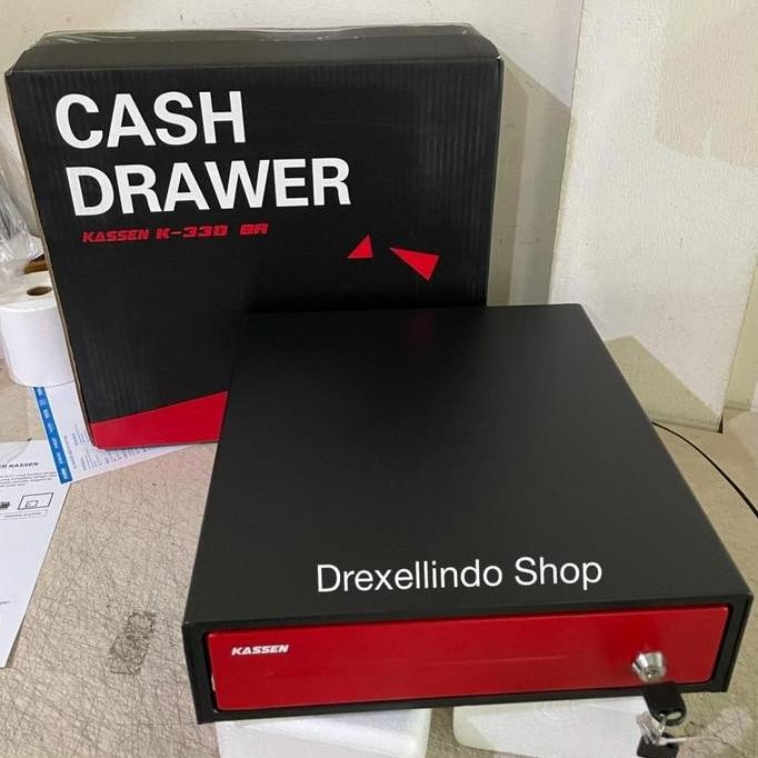 Cash drawer laci kasir KASSEN K330 K-330 BR