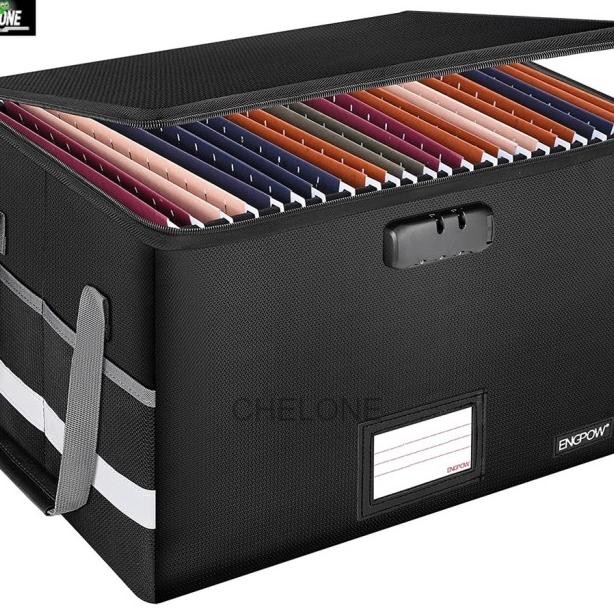 

Ota Tahan Api Dengan Unci Yimpanan File Organizer Bo Doumen
