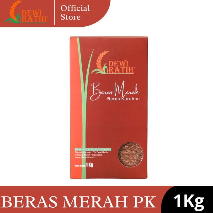 

Beras Merah PK Dewi Ratih 1kg nUg