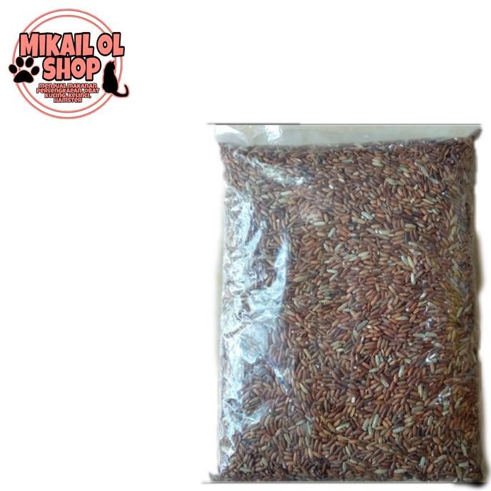 

BERAS MERAH REAPACK 1 KG non organik nUg