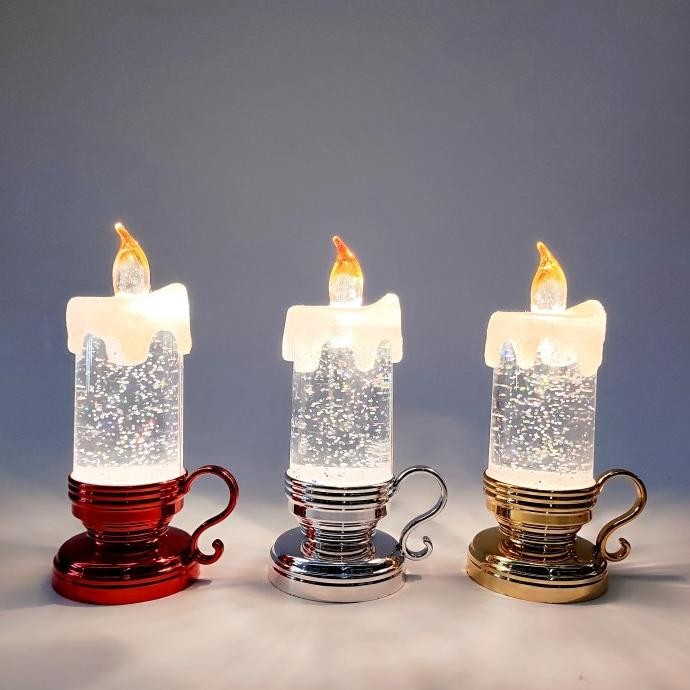 Lilin Elektrik LED Besar Lilin Doa Candle Led Murah Lampu Tidur Lilin L21N