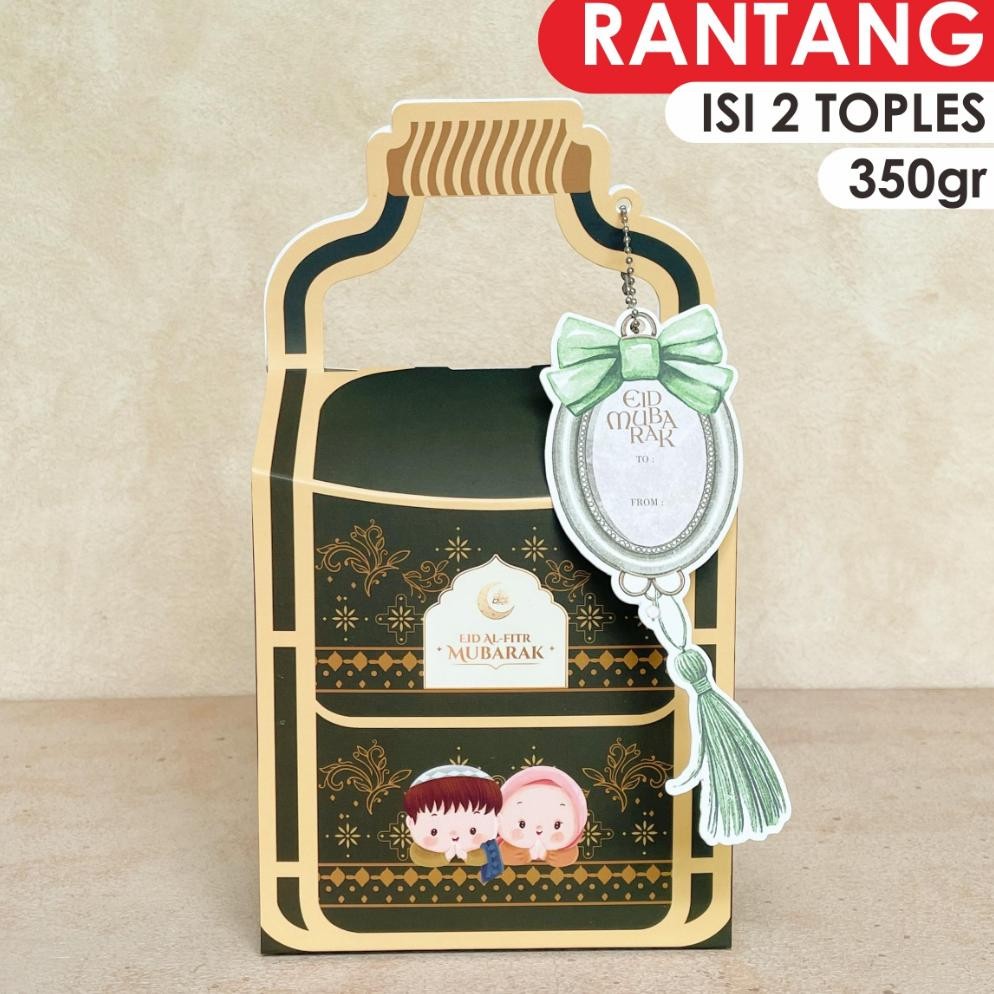 

READY STOCK Kotak Toples Idul Fitri Rantang Hampers Lebaran Box Kue Kering Cookies | Box kue lebaran | Packaging Kue kering | Packaging Hampers Lebaran