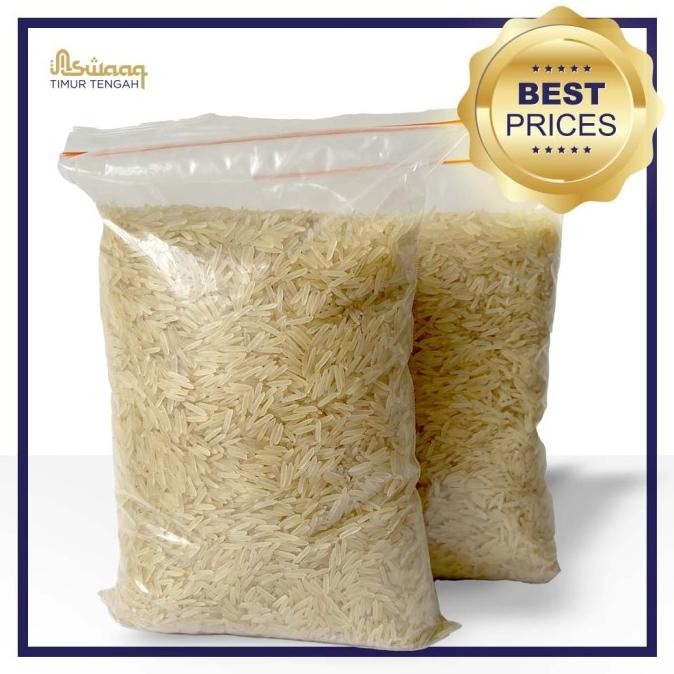 

Beras Basmati Premium Repack 1kg nUg