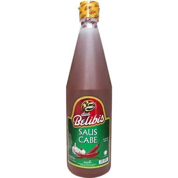 

BELIBIS SAUS CABE BOTOL PLASTIK nUg