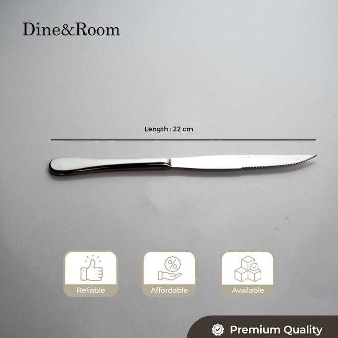 Steak Knife / Pisau Steak / Pisau Daging Berkualitas