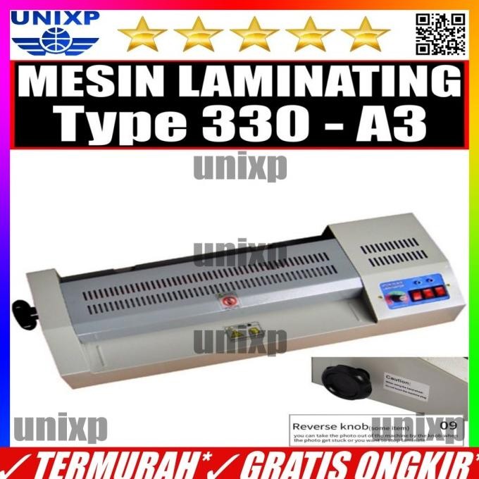 Mesin Laminating Roll Plastik Laminating Laminasi Laminator Id Card A3