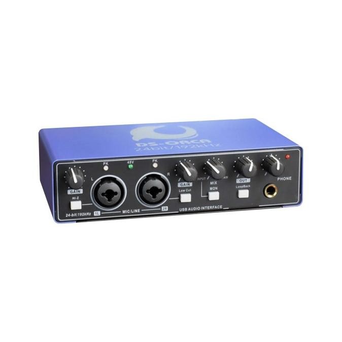 Murah Audio Interface Dolphin Sound Ds Orca Mk2 Audio Interface Original