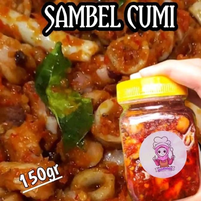 

[150gr] Sambal cumi Bunda Alfi nUg