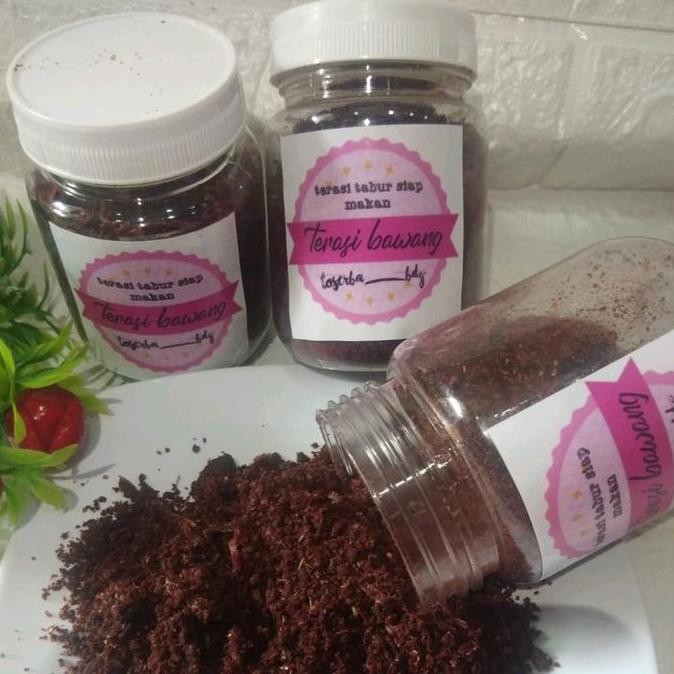 

terasi bawang tabur Alami siap makan Merah nUg