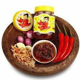 

Sambel/sambal mertua varian ebi nUg