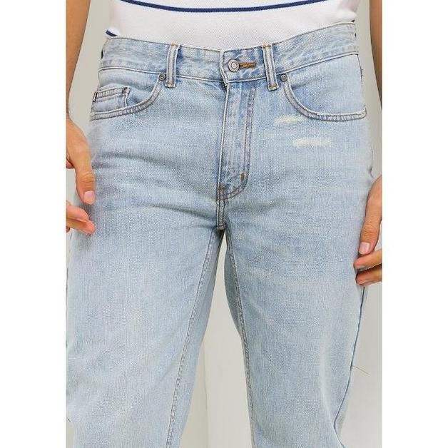 Grosir Hush Puppies Celana Denim Pria Thiago Light Blue