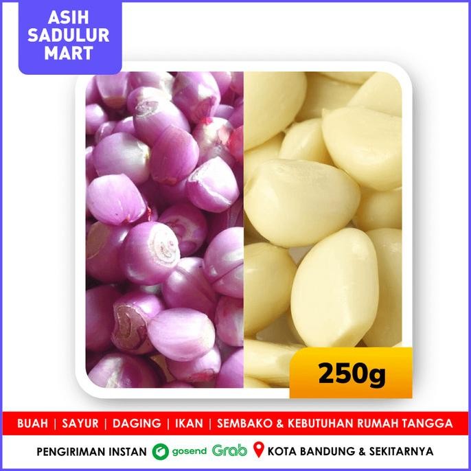 

Bawang 250gr Bumbu Dapur - Bombai / Merah / Putih / Kembang / Daun nUg