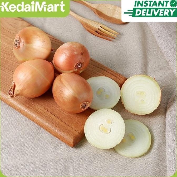 

Bawang Bombay Kemasan 500 Gram nUg