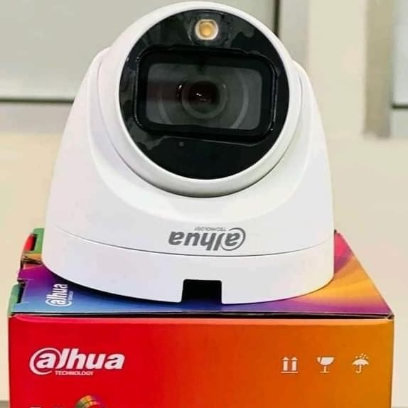 Grosir Camera Cctv Outdoor Dahua Colorvu 2Mp / Cctv Indoor Dahua Colorvu 2Mp