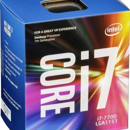 Processor I7 7700 Box