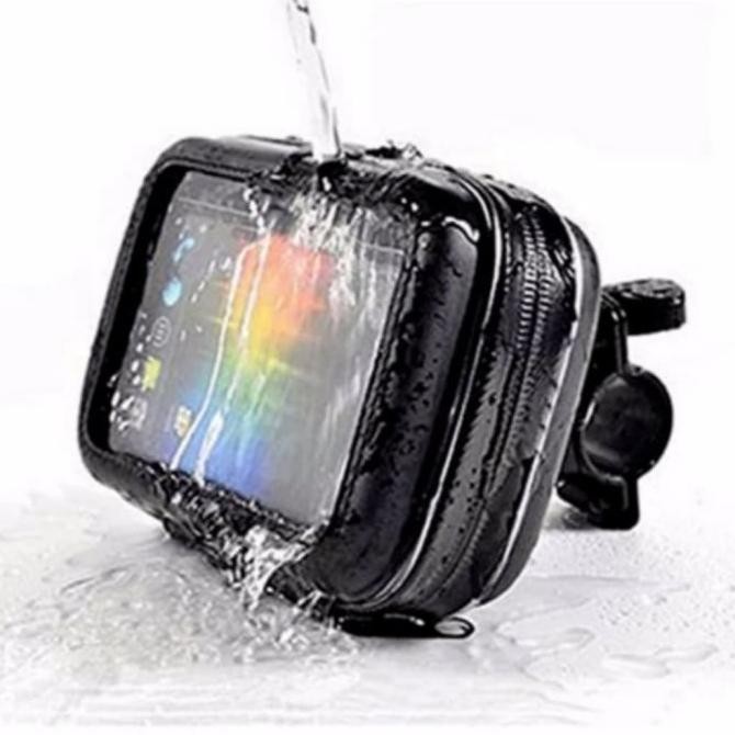 ASLI HOLDER HP WATERPROOF HONDA NEW PCK ADV 150 MOTOR NMAX XMAX