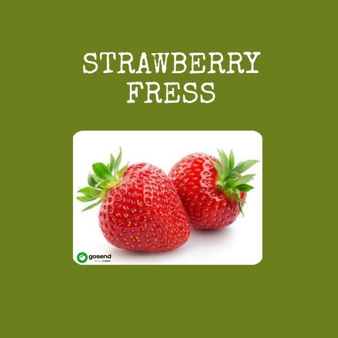 

STRAWBERRY FRES BANDUNG nUg