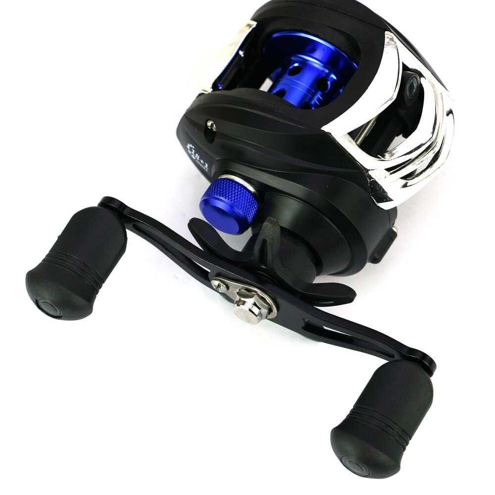 Yumoshi Reel Pancing Baitcasting 18+1 Ball Bearing 7.2:1 - Ak201