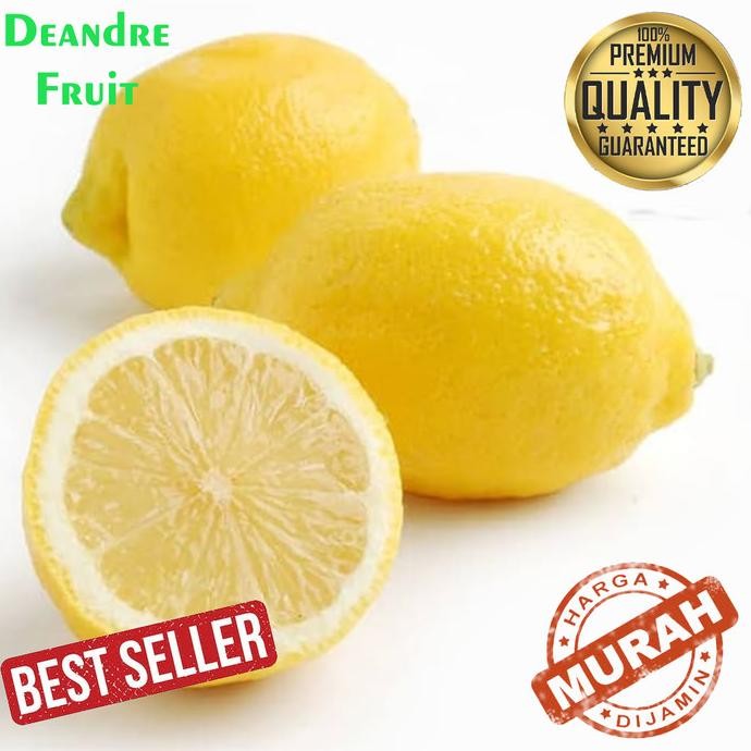 

PROMO TERMURAH Jeruk Lemon import 1/2kg DIJAMIN DIBAWAH PASARAN nUg