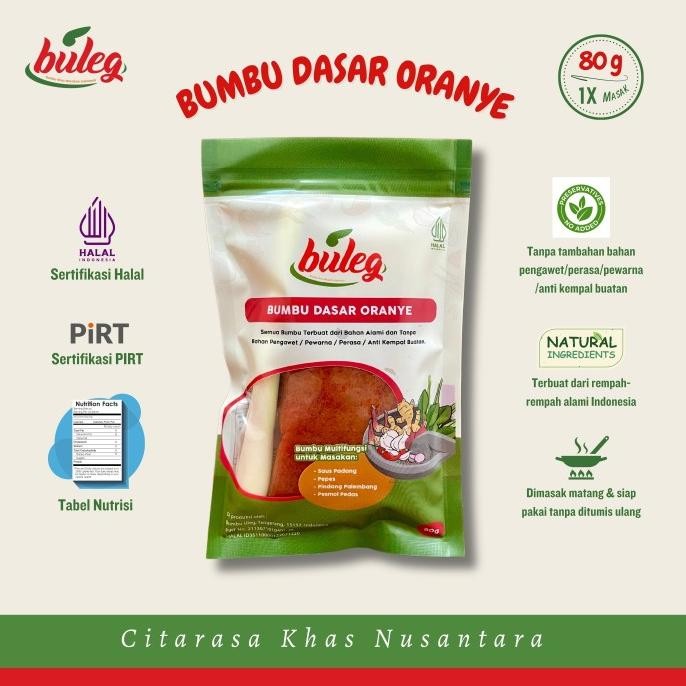 

Buleg Bumbu Pesmol / Pepes / Saos Padang nUg