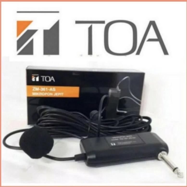 Mic Jepit TOA ORIGINAL ZM-361