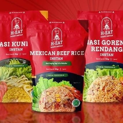

H-EAT Makanan CAMPING Instant nUg