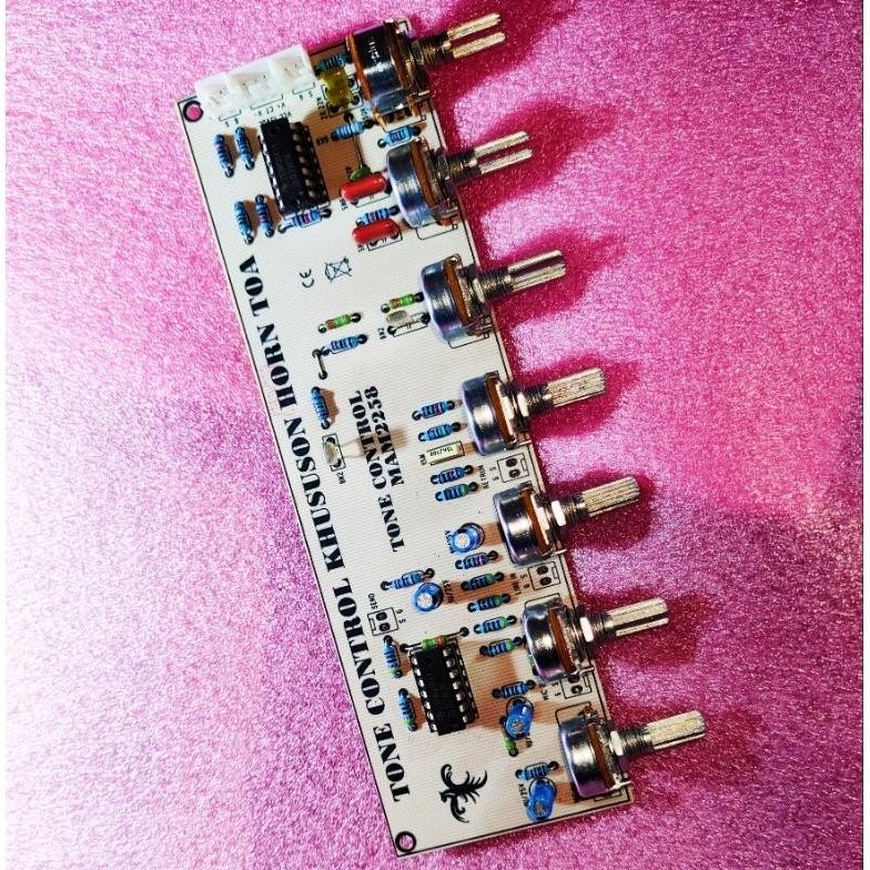 Tone control Horn / Toa dan PCB tone control Horn/Toa
