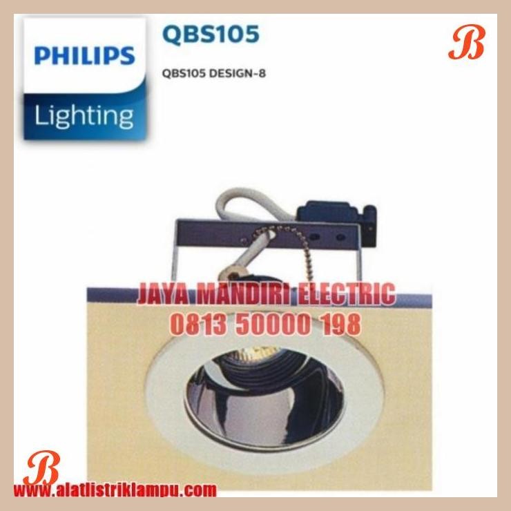 [JME] PHILIPS SPOTLIGHT QBS105 DESIGN-8 / HALOGEN LED LAMP PHILIPS