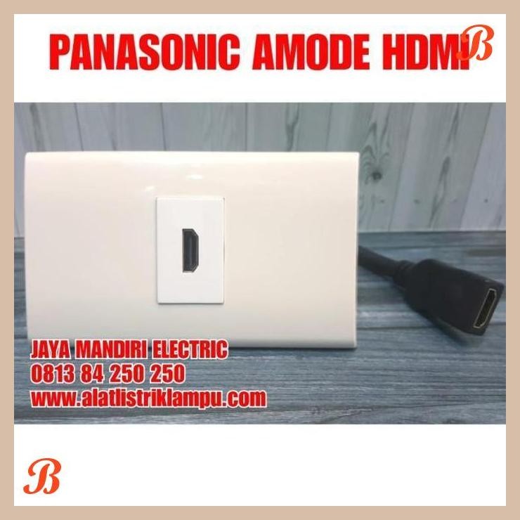 [JME] OUTLET HDMI PANASONIC AMODE / PORT HDMI PANASONIC A'MODE