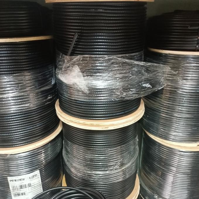 Murah Kabel Coaxial Rg6/Kabel Rg6 Coaxial Usa Std