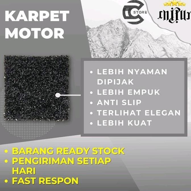 Baru Karpet Step Floor Adv 150 / Karpet Mie Adv 150 / Bordes Adv 150 / Karpet Adv 150 / Carpet Floor