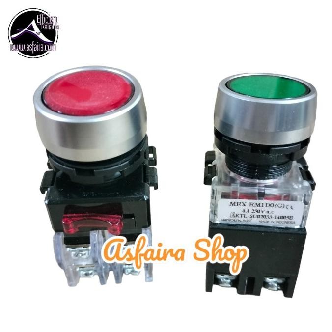 Push Button Lamp Mrx-Rm1Do / Push Button Lamp 22Mm New Stok