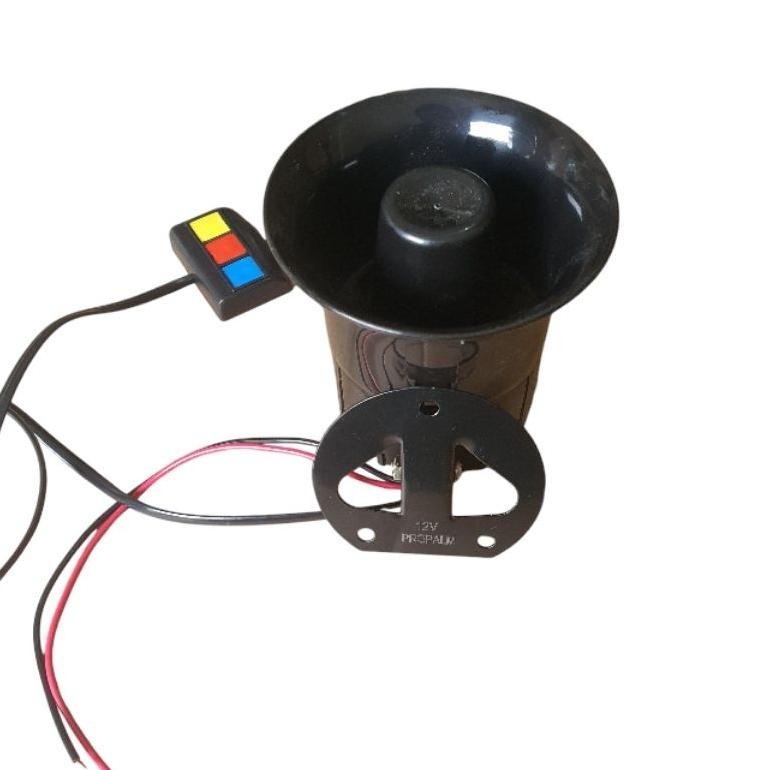 Klakson Toa 3 Suara, Klakson Motor 3 Suara, Klakson Daseng