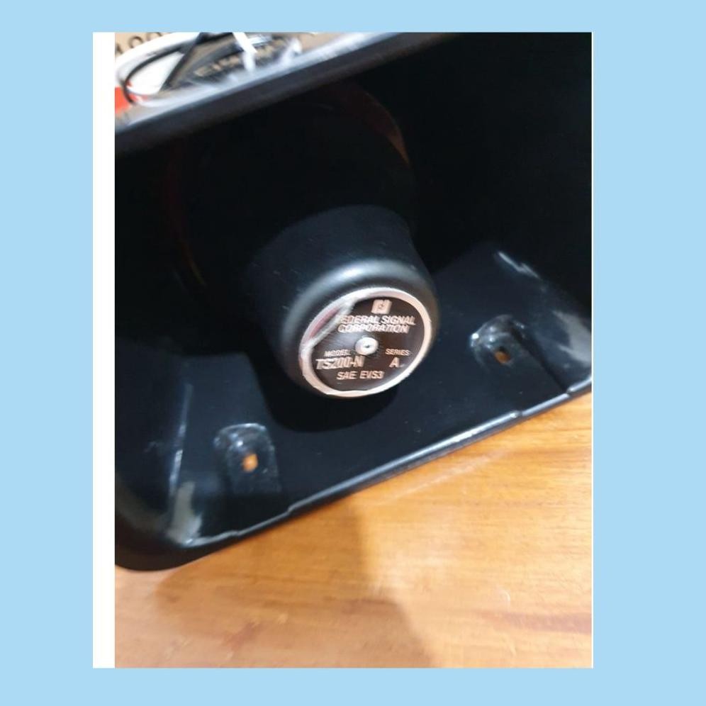 Speaker Toa Polisi 100 watt  SERINE Horn 200 100 w wat Federal signal spull 52 mm untuk SENKEN LANDU