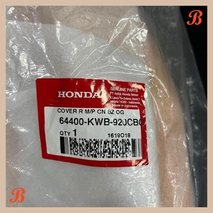 [HWP] COVER R M/P(CN BZ OG) 64400KWB920CBO