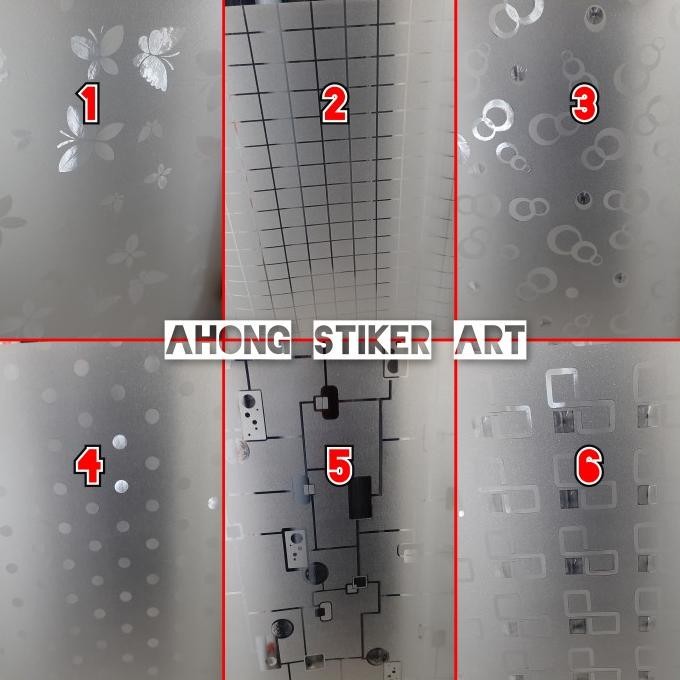 TERBARU STICKER KACA SUNDBLAST/STICKER KACA KANTOR/STICKER KACA BURAM