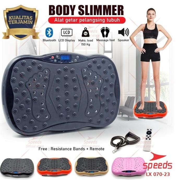 SPEEDS Body Slimmer Alat Pelangsing Tubuh Alat Pijat Elektrik 070-23