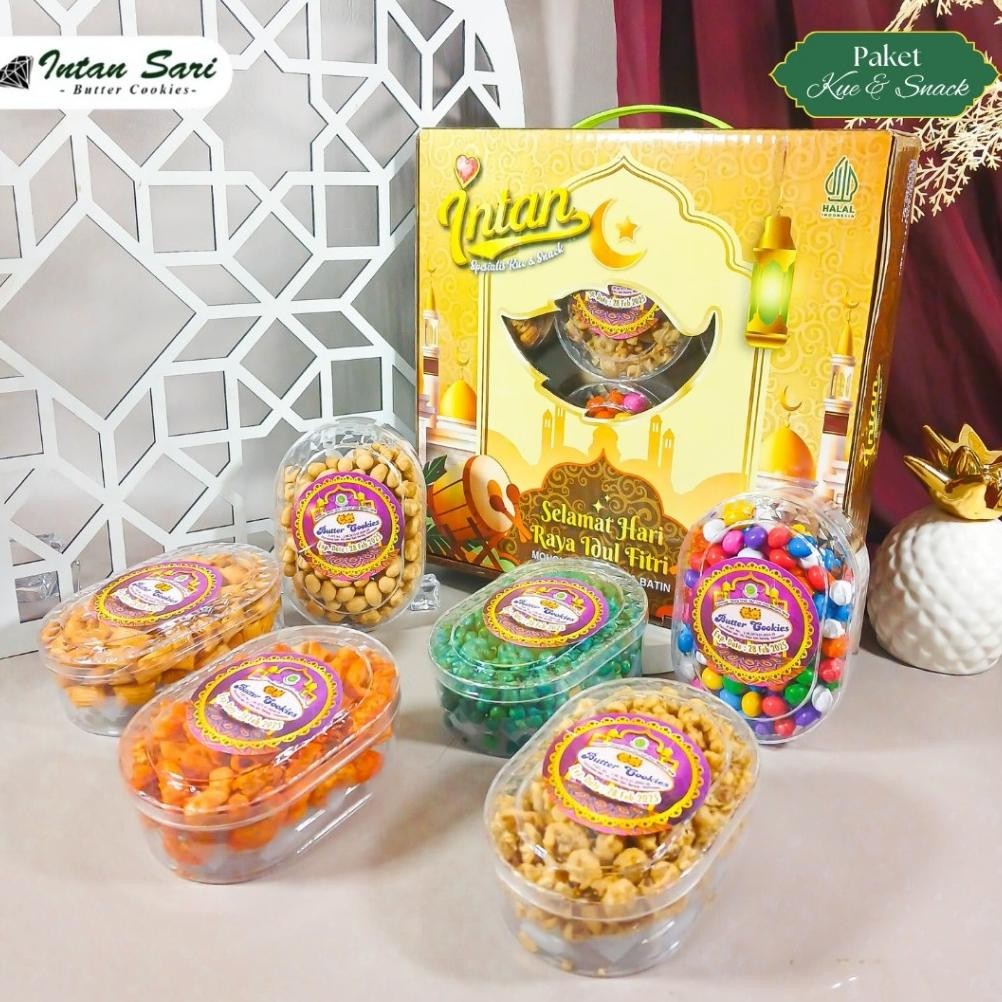 

( BERAT 1KILO ) PAKET KUE BELLAROSA DANTE SERIES PARSEL IDUL FITRI 2025/ PAKET KUE DAN SNACK LEBARAN