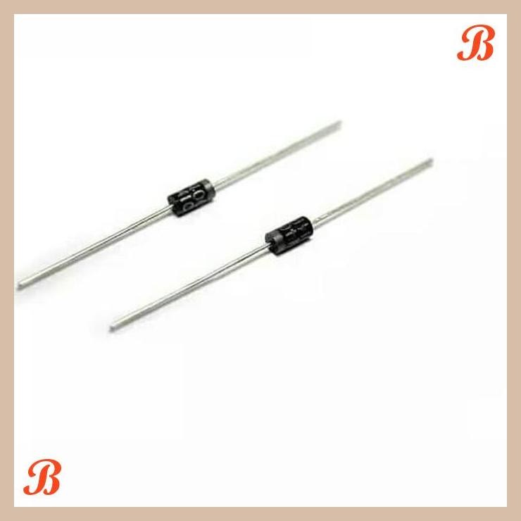 [RVR] 100Pcs Dioda 1N4002 IN4002 IN 4002 1A