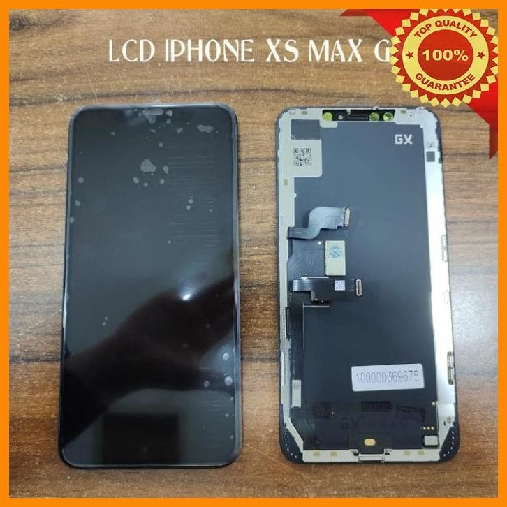 [sho] lcd iphone xs max black ori gx