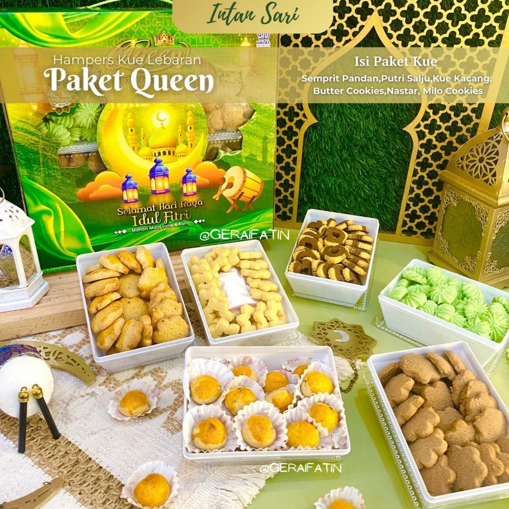

GERAIFATIN!! Kue Kering Bellarosa Platinum Paket Lebaran ( BERAT 1KILO ) / Paket Kue Kering Dibuat Tahun 2025