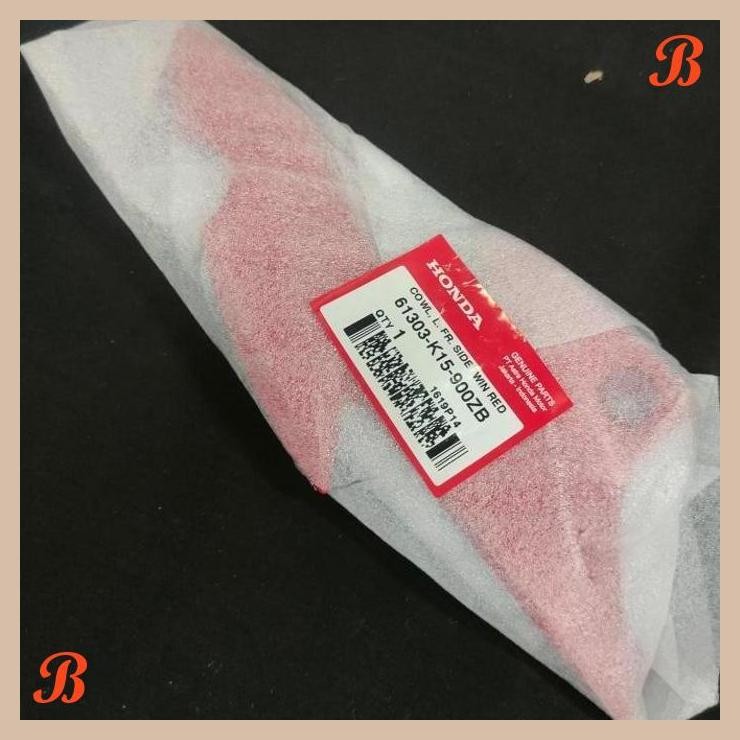 [HWP] COWL L. FR. SIDE (WIN RED) 61303K15900ZB