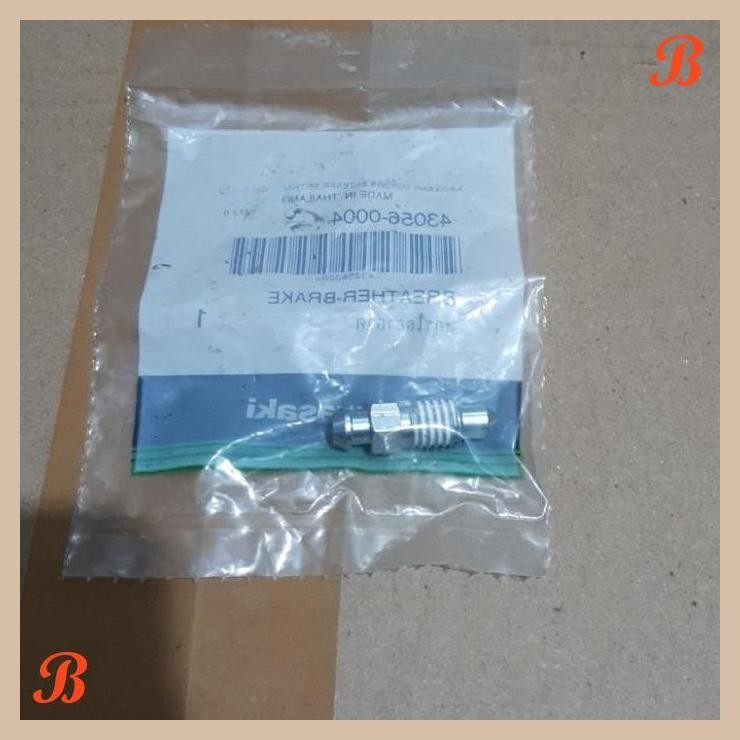 [ALK] BAUT BAUD NEPEL ANGIN KALIPER CALIPER BELAKANG KLX140 KLX 140 ORIGINAL