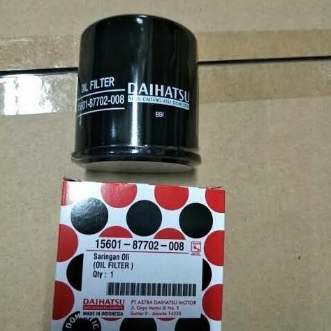 Filter Oli Daihatsu Xenia Alya Grandmax Terios Original DAIHATSU OEM Filter Oli