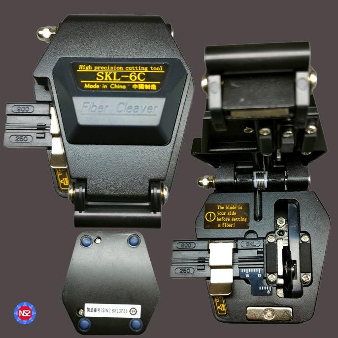 fiber cleaver skl 6c original fiber optic, cleaver SKL-6C fiber optik