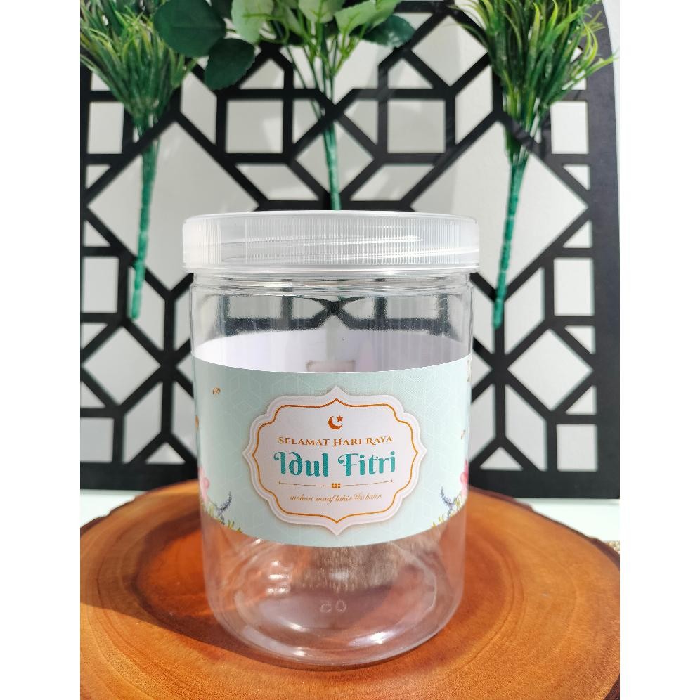 

10 Pcs Gable Box hampers Idul Fitri Sage Vintage uk 19x10x11cm (total tinggi 16cm) Muat 2 Toples Jar 500 -800 ml