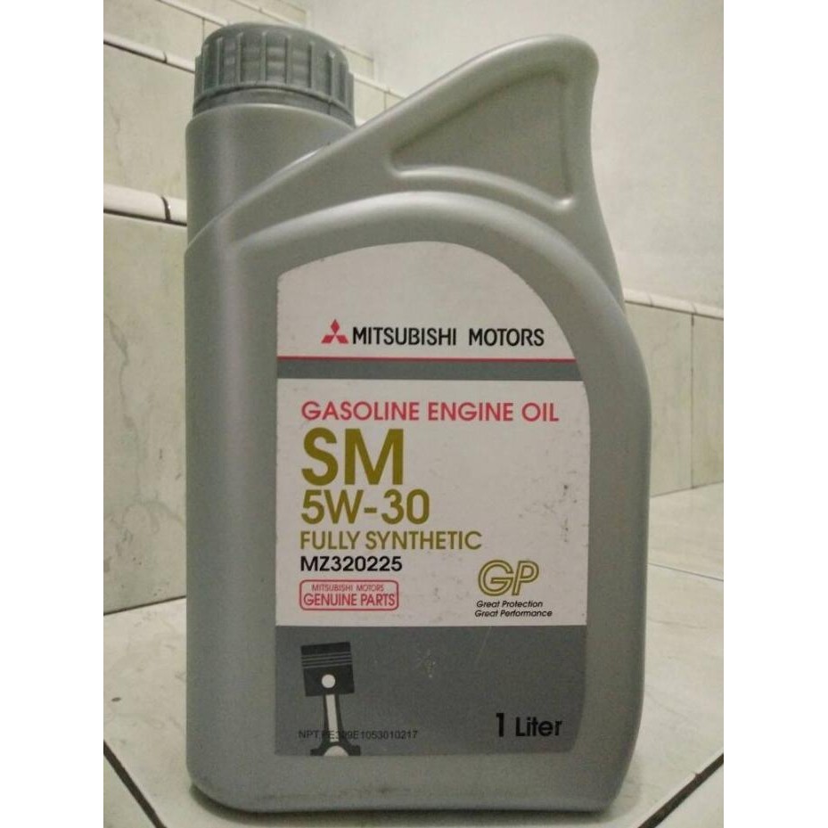 Oil Oli Mesin Mitsubishi 5W-30 1 liter Original KTB Oli mobil