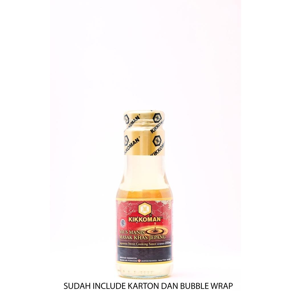 

Kikkoman Japanese Sweet Cooking (Cuka Sushi) HALAL 250 ML nUg
