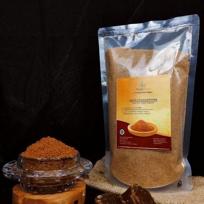 

1 KG / 1000GRM GULA AREN BUBUK ORGANIK PALM SUGAR GULA SEMUT ORGANIK Food nUg